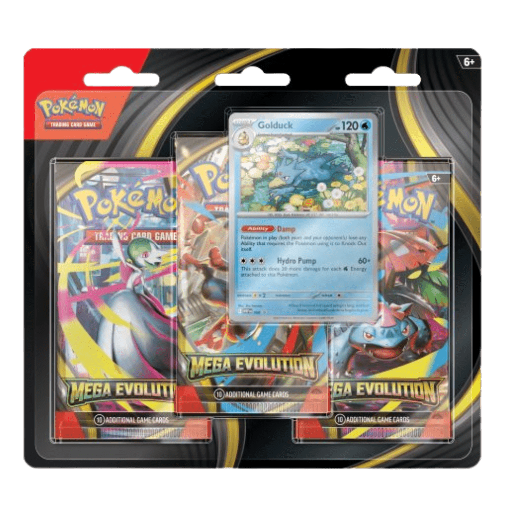 Pokémon Mega Evolution 3 - Pack - Blister - CardX
