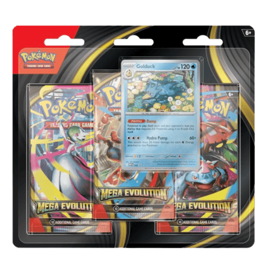 Pokémon Mega Evolution 3 - Pack - Blister - CardX