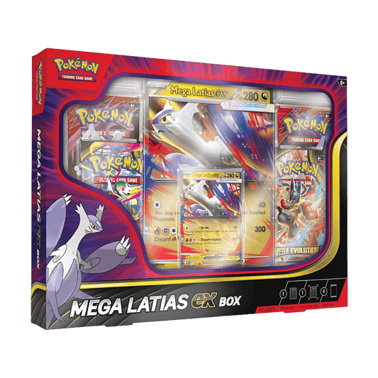 Pokémon Mega Latias ex Box - CardX