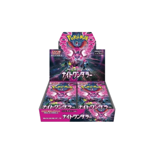 Pokémon Night Wanderer JP booster box - CardX