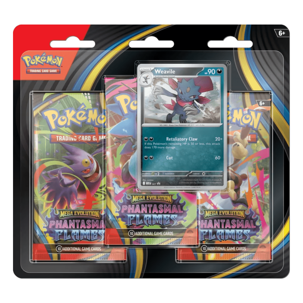 Pokémon Phantasmal Flames 3 - Pack - Blister - CardX