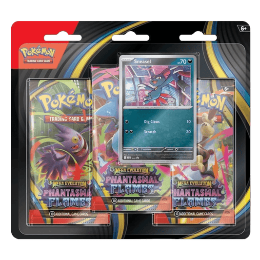 Pokémon Phantasmal Flames 3 - Pack - Blister - CardX