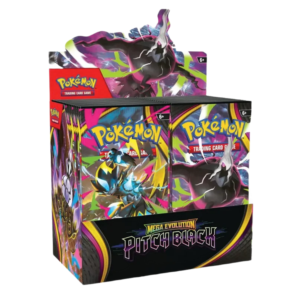 Pokémon Pitch Black Booster Box - CardX