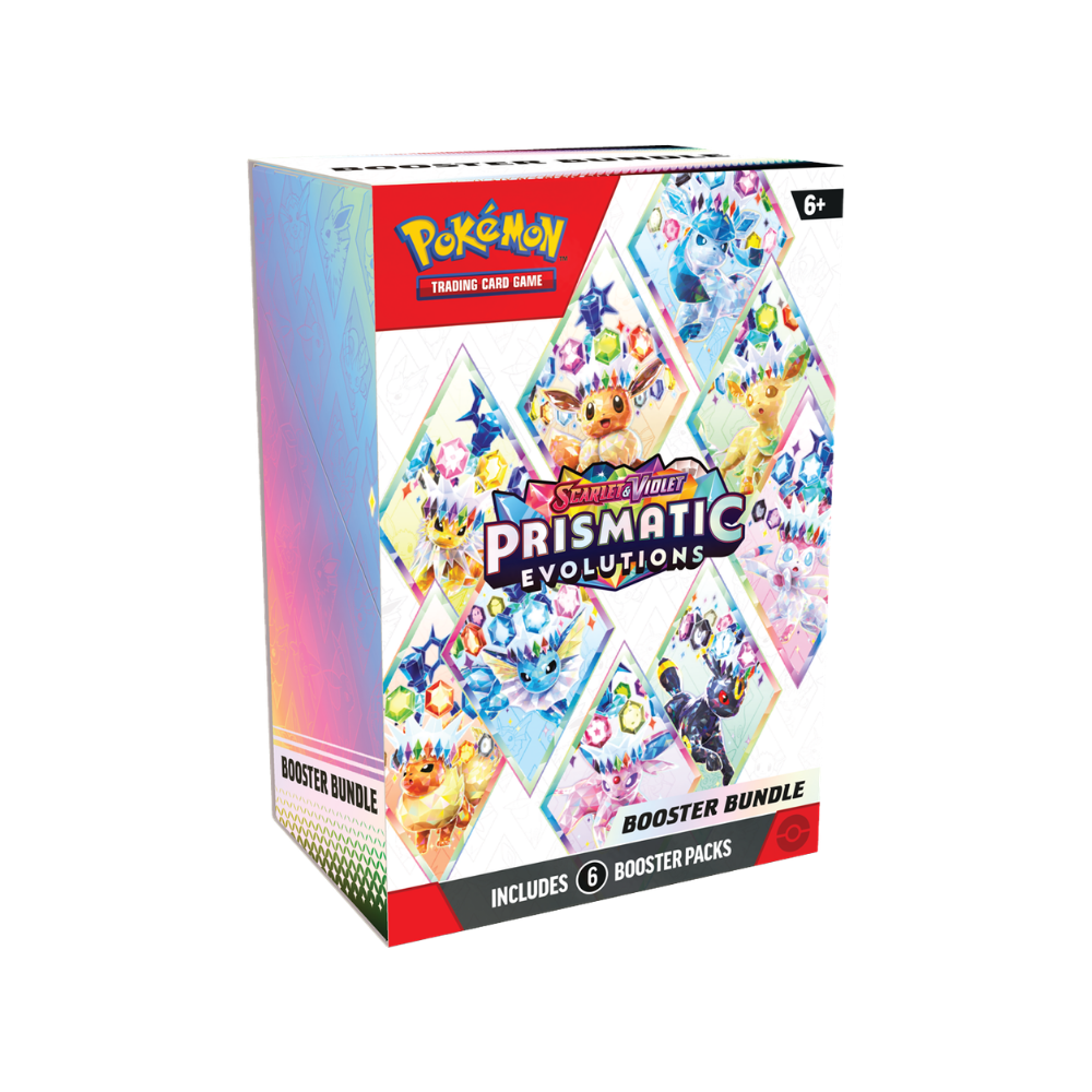 Pokémon Prismatic Evolutions Booster Bundle - CardX
