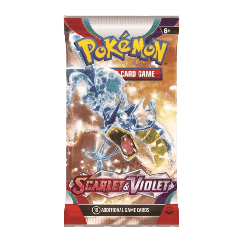 Pokémon Scarlet & Violet Booster Pack - CardX