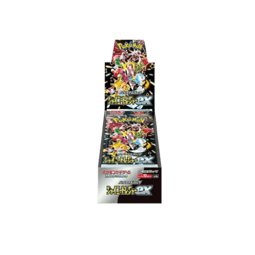 Pokémon Shiny Treasure ex JP booster box - CardX