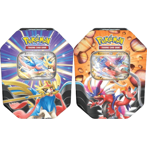 Pokémon Slashing Legends Tin - CardX