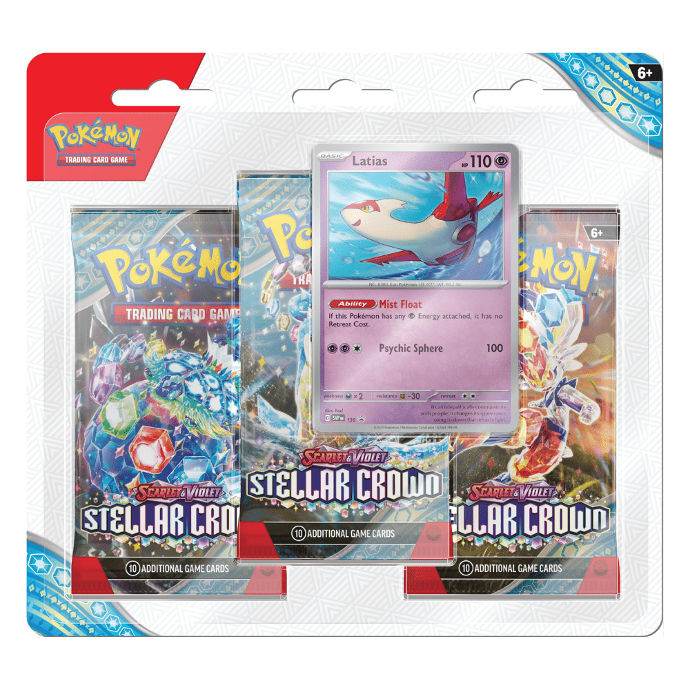 Pokémon Stellar Crown 3 - Pack - Blister Latias - CardX