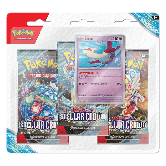 Pokémon Stellar Crown 3 - Pack - Blister Latias - CardX
