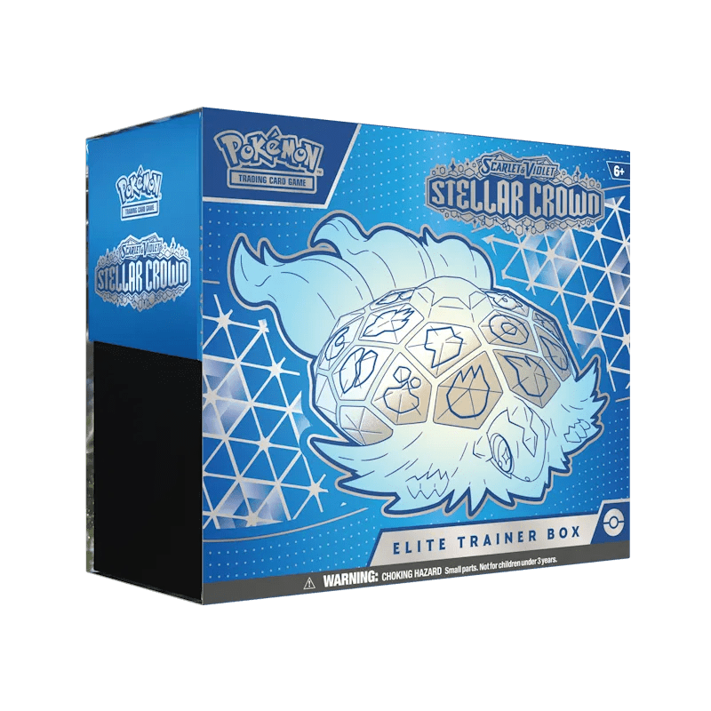 Pokémon Stellar Crown Elite Trainer Box - CardX