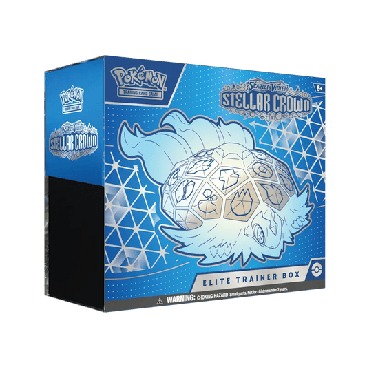 Pokémon Stellar Crown Elite Trainer Box - CardX
