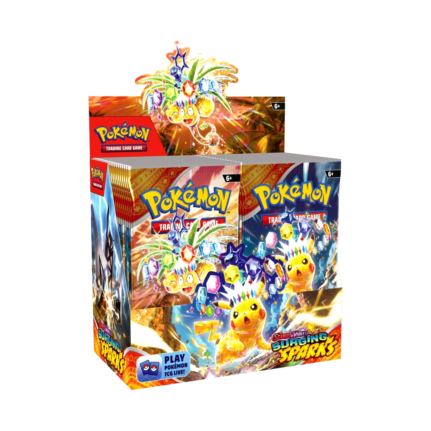 Pokémon Surging Sparks Booster Box - CardX