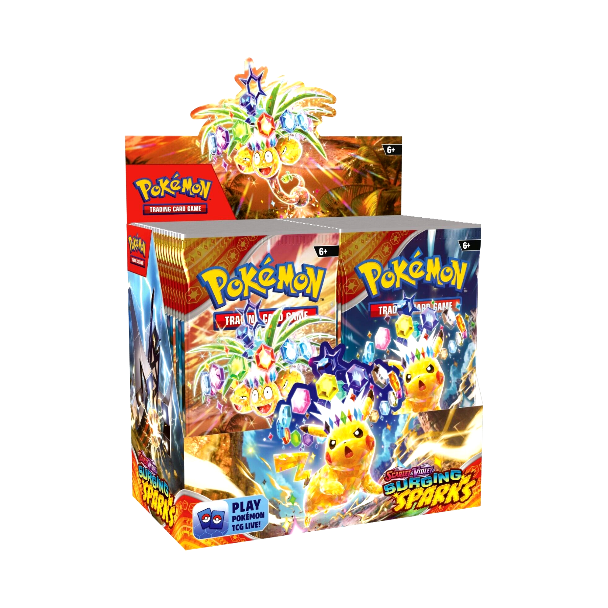 Pokémon Surging Sparks Booster Box - CardX