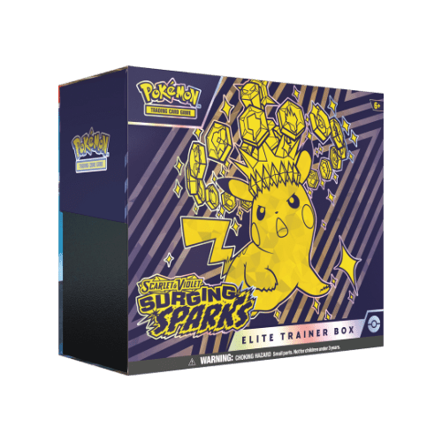 Pokémon Surging Sparks Elite Trainer Box - CardX