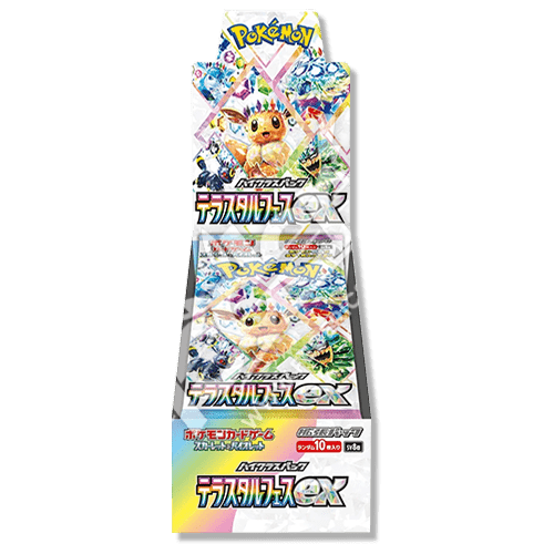 Pokémon Terastal Festival ex JP booster box - CardX