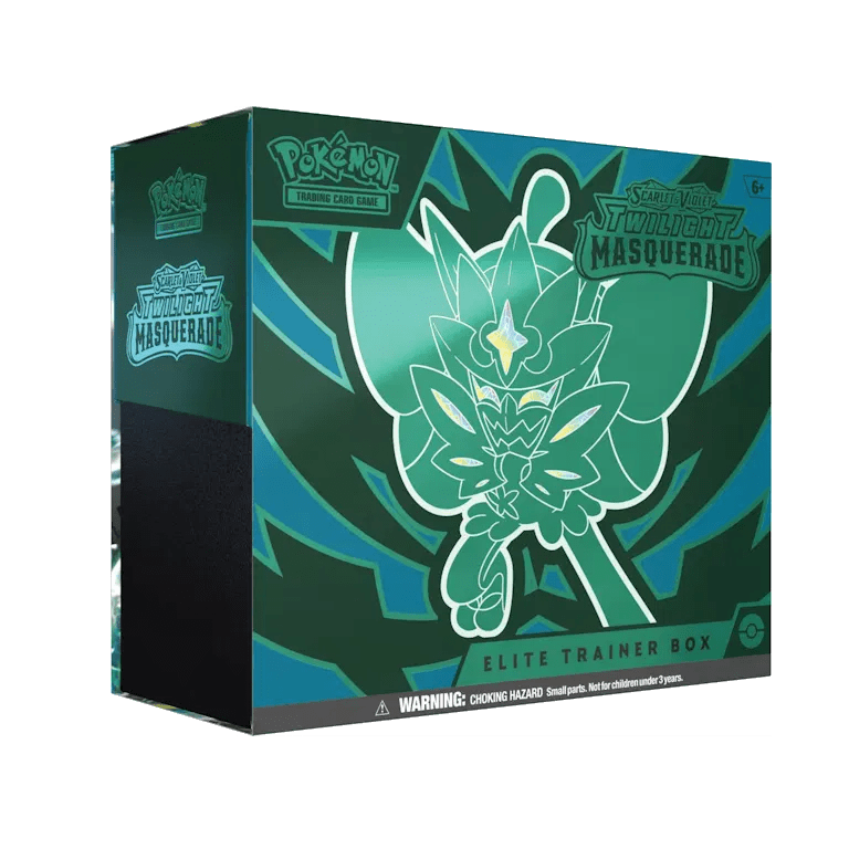 Pokémon Twilight Masquerade Elite Trainer Box - CardX