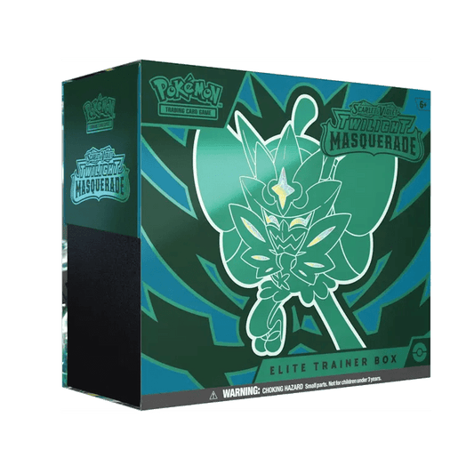 Pokémon Twilight Masquerade Elite Trainer Box - CardX