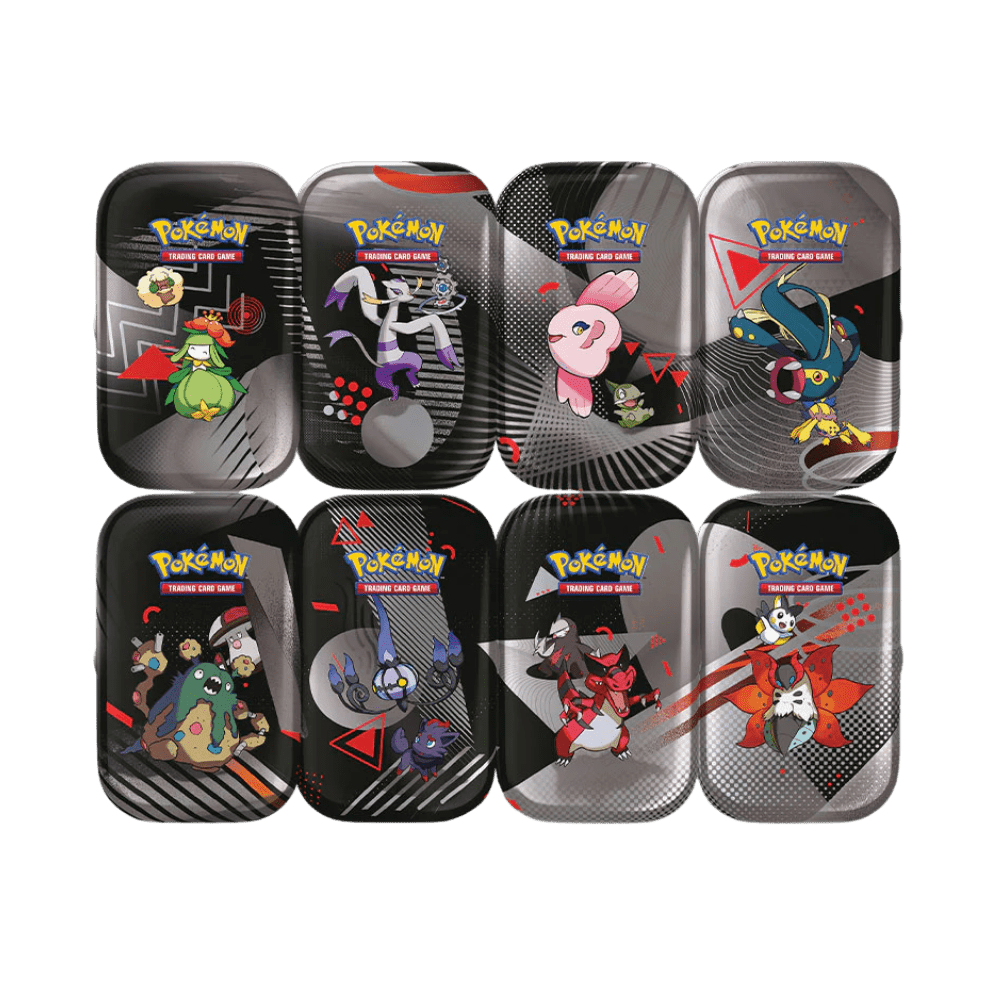 Pokémon Unova Mini Tin (Black Bolt / White Flare) - CardX