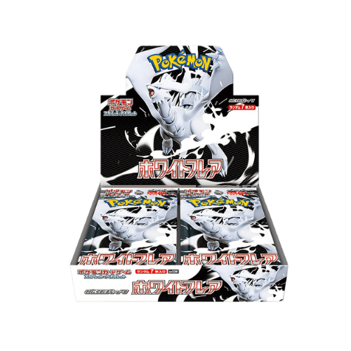 Pokémon White Flare JP booster box - CardX