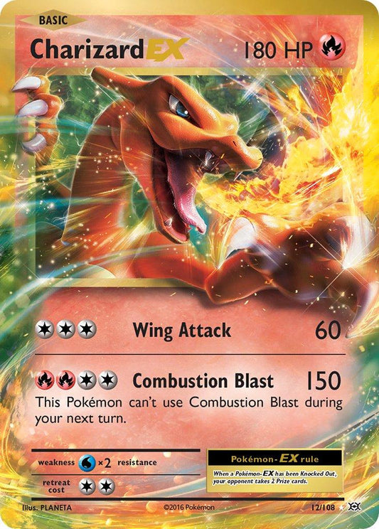 (PRE - ORDER) Charizard - NM - 12 - Evolutions - CardX