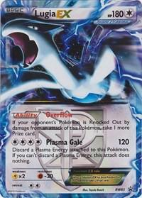 (PRE - ORDER) Lugia EX - NM - BW83 - Black Star Promo - CardX