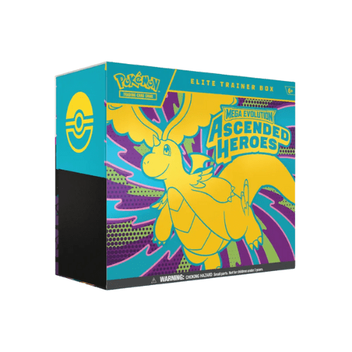 (PRE - ORDER) Pokémon Ascended Heroes Elite Trainer Box - CardX