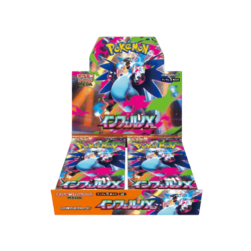 (PRE - ORDER) Pokémon Inferno X JP Booster Box - CardX