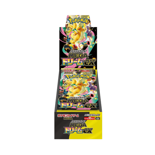 (PRE - ORDER) Pokémon MEGA Dream ex JP booster box - CardX