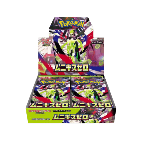 (PRE - ORDER) Pokémon Nihil Zero JP booster box - CardX
