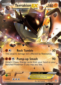 (PRE - ORDER) Terrakion EX - NM - 71 - Dragons Exalted - CardX