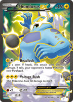 (PRE - ORDER) Thundurus - NM - 98 - Roaring Skies - CardX