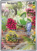 Sprigatito - NM - 196 - Paldea Evolved - CardX